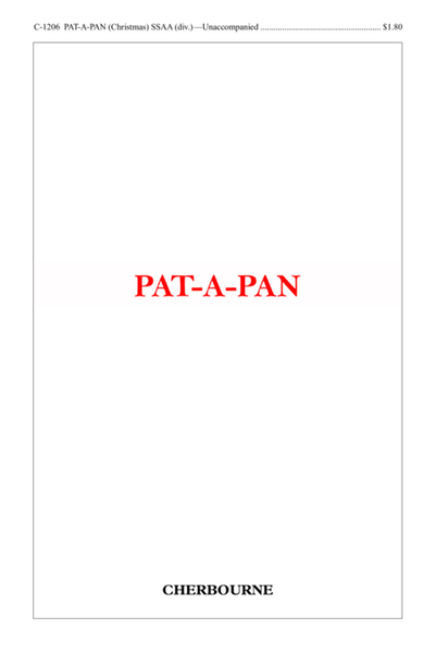 Pat-A-Pan image number null