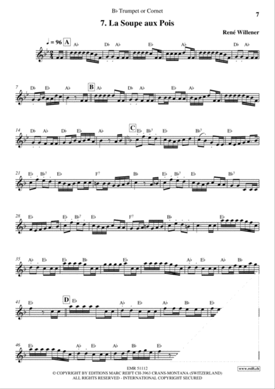 La Fete au Chalet Volume 2 Cornet scores gallery preview page 9