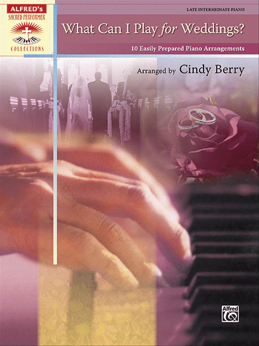 What Can I Play for Weddings? Piano Solo scores gallery preview page 1