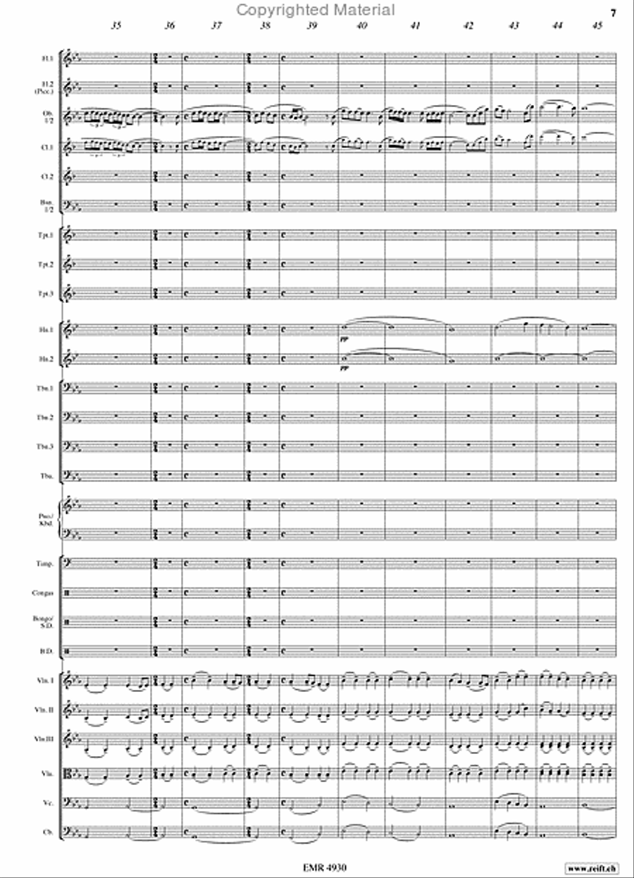 The Mission Orchestra scores gallery preview page 7