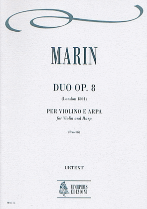 Duo Op. 8 for Violin and Harp
