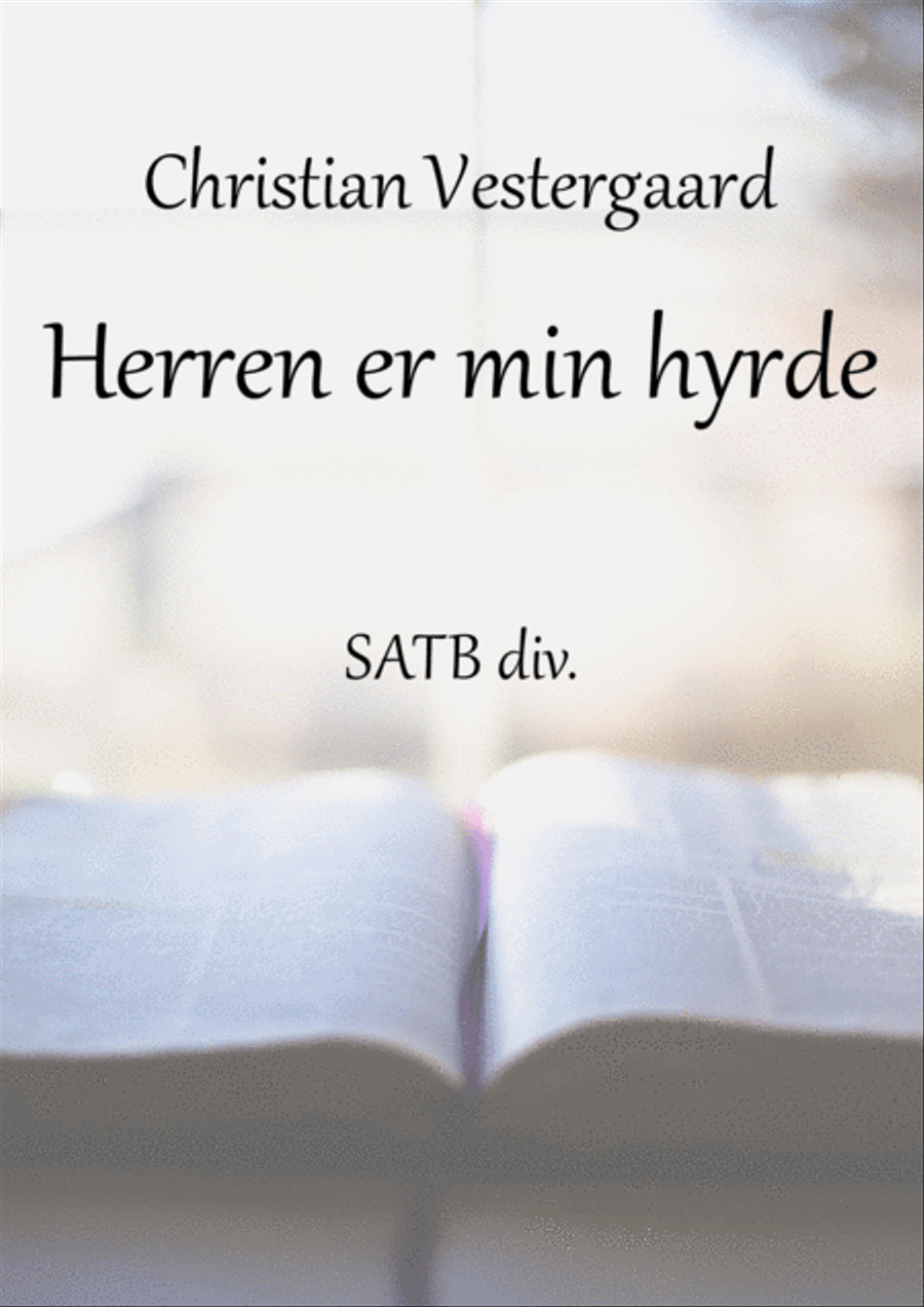 Herren er min hyrde (SATB div.)