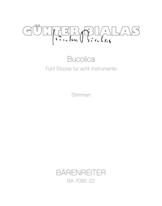 Bucolica for 8 Instruments