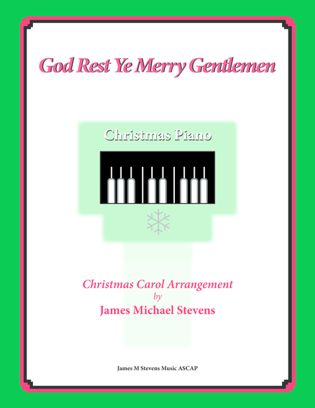 God Rest Ye Merry Gentlemen (Christmas Piano) image number null