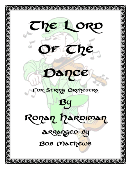 The Lord Of The Dance for String Orchestra image number null