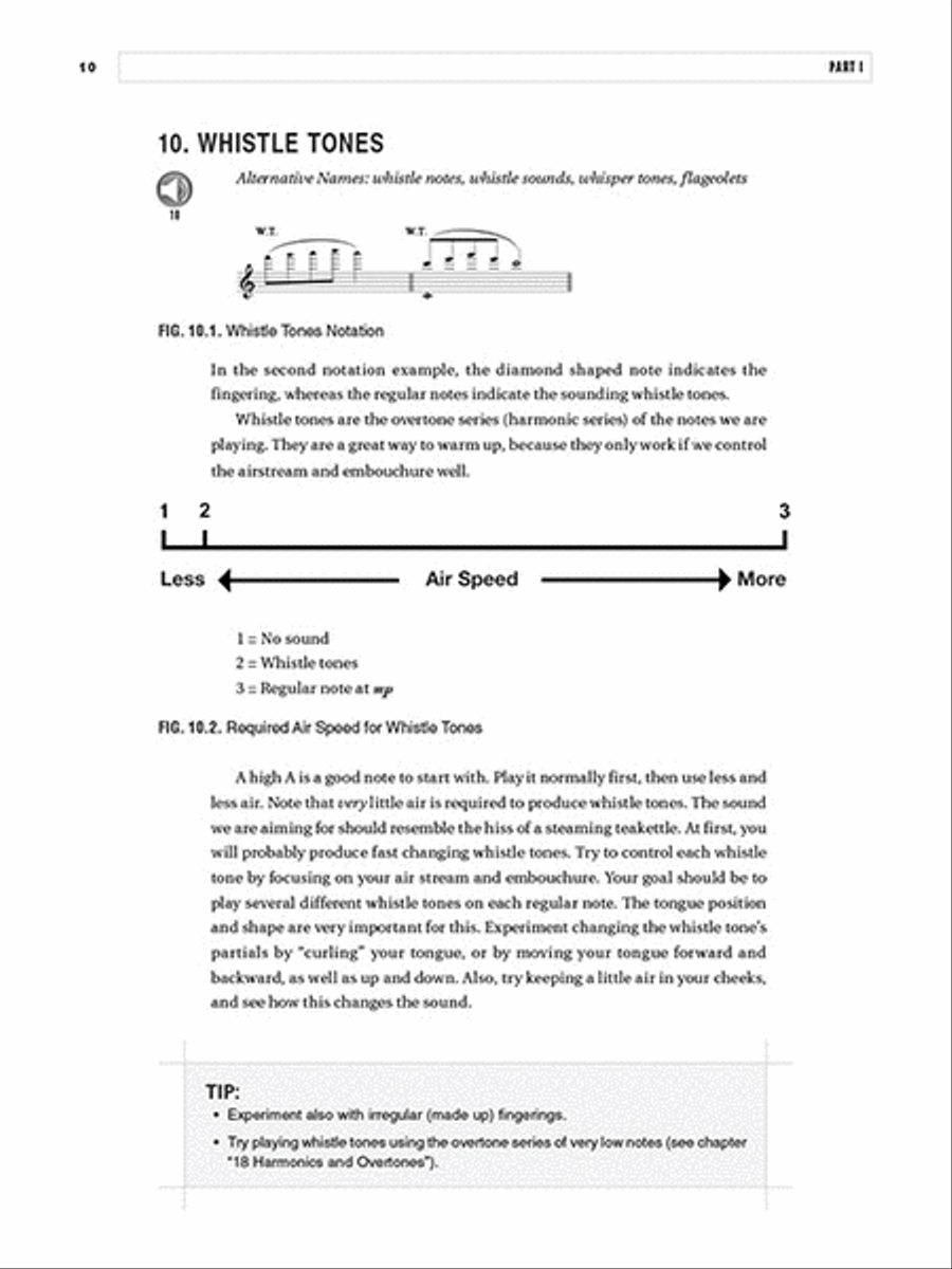 Flute Sound Effects Flute Solo scores gallery preview page 4