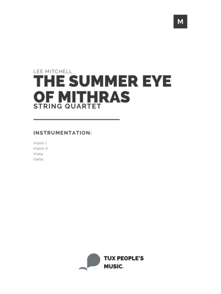 The summer eye of Mithras