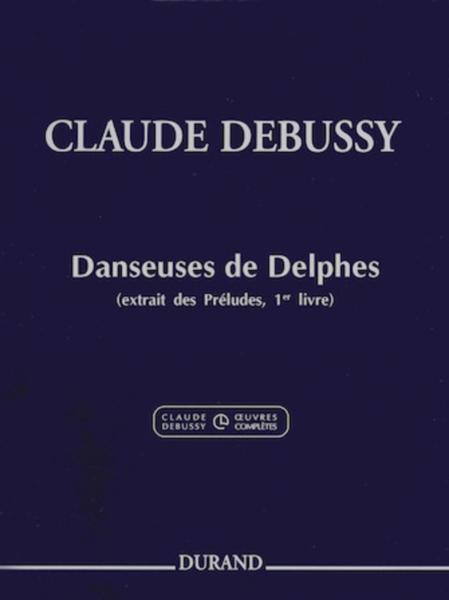 Claude Debussy - Danseuses de Delphes