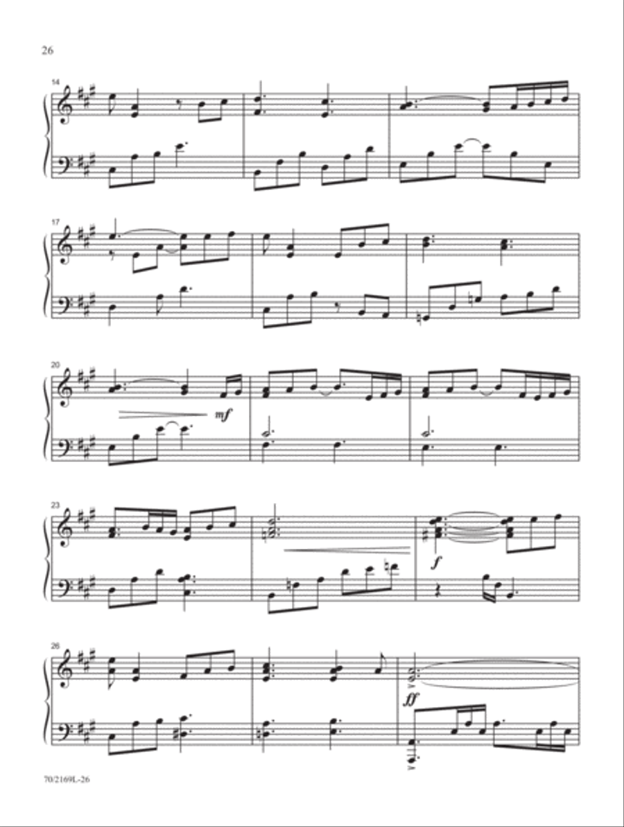 Risen Indeed! Risen Indeed! Piano Solo scores gallery preview page 15