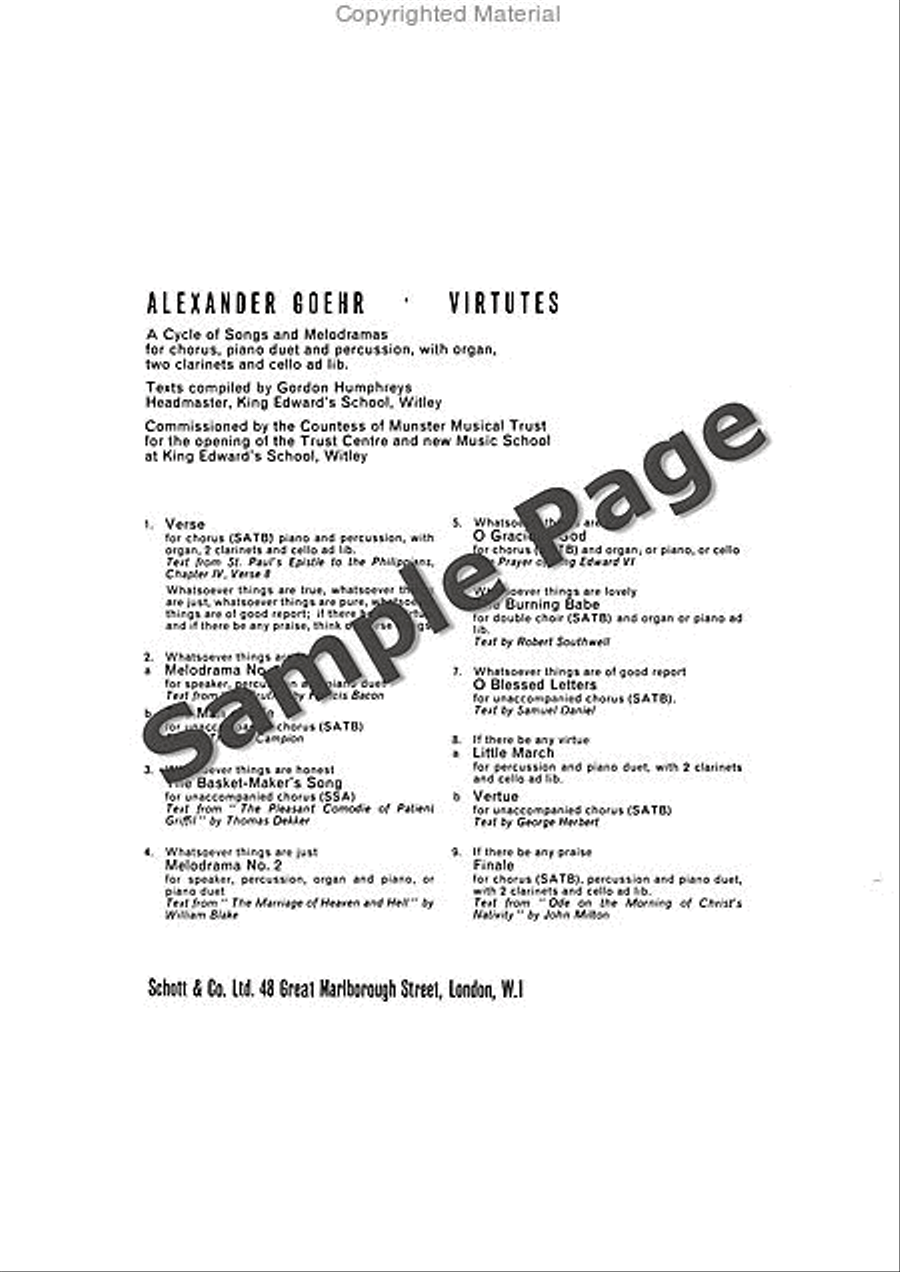 Virtutes Percussion scores gallery preview page 17