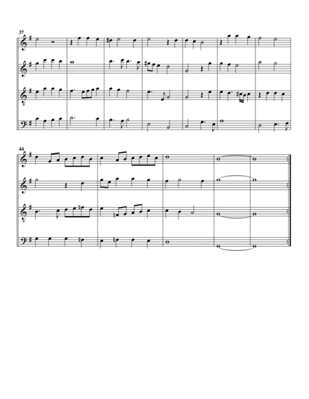 3 consorts a4 (arrangements for 4 recorders)