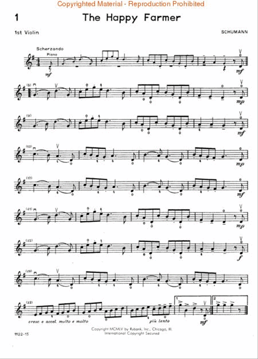 Lydian Album (Complete, String Parts And Piano) Piano Trio scores gallery preview page 3