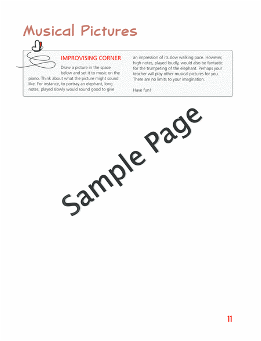 Piano Junior: Theory Book 2 Piano Method scores gallery preview page 12