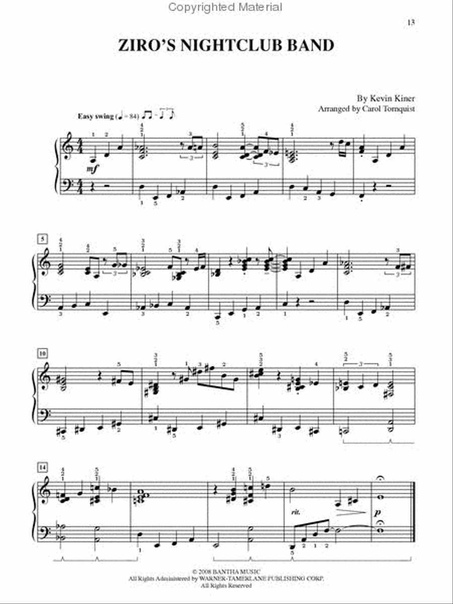 Star Wars – The Clone Wars Easy Piano scores gallery preview page 3
