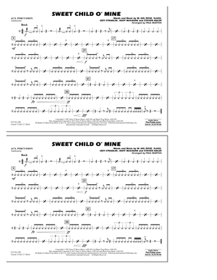 Sweet Child o' Mine - Aux Percussion