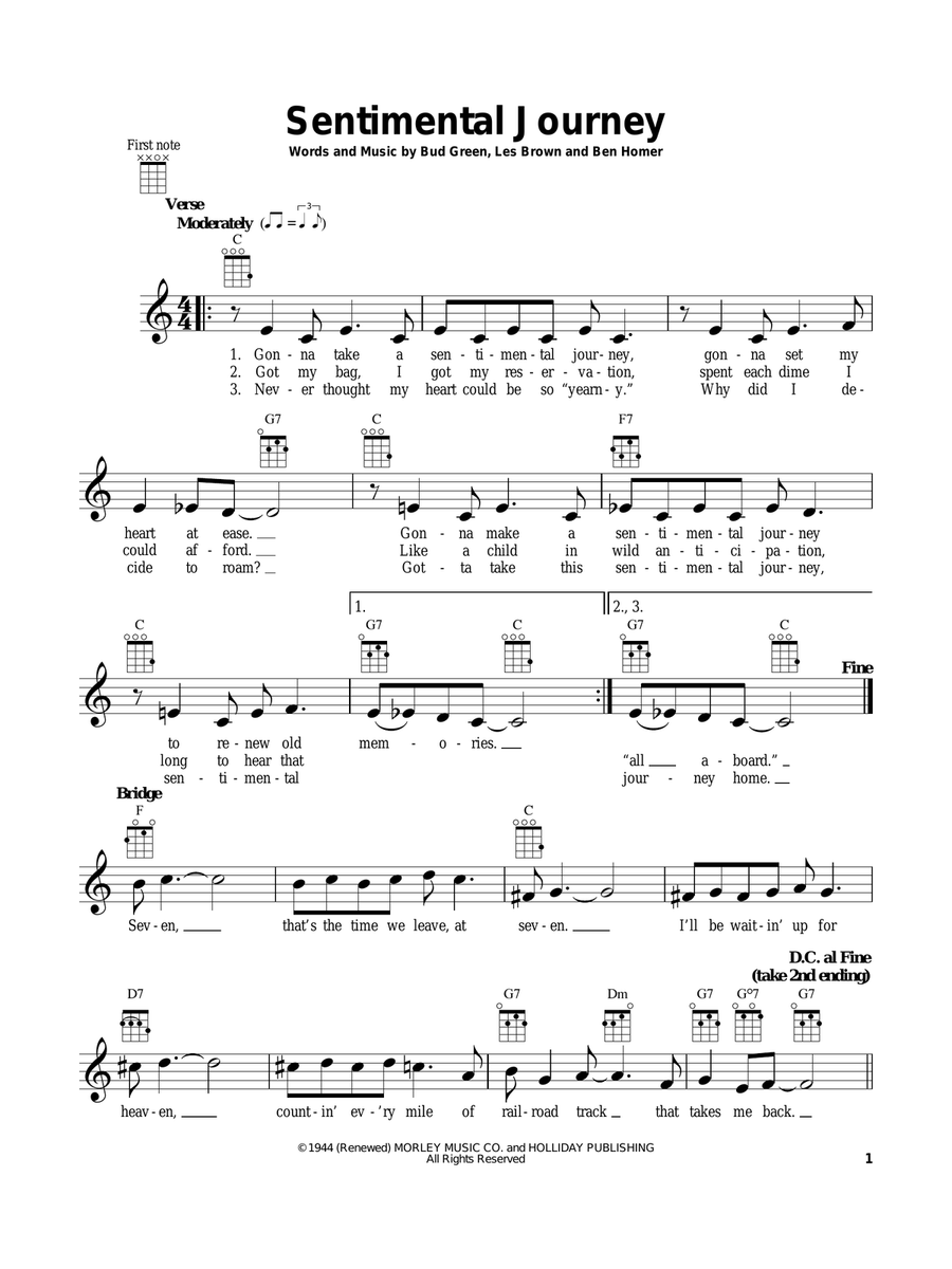 Sentimental Journey