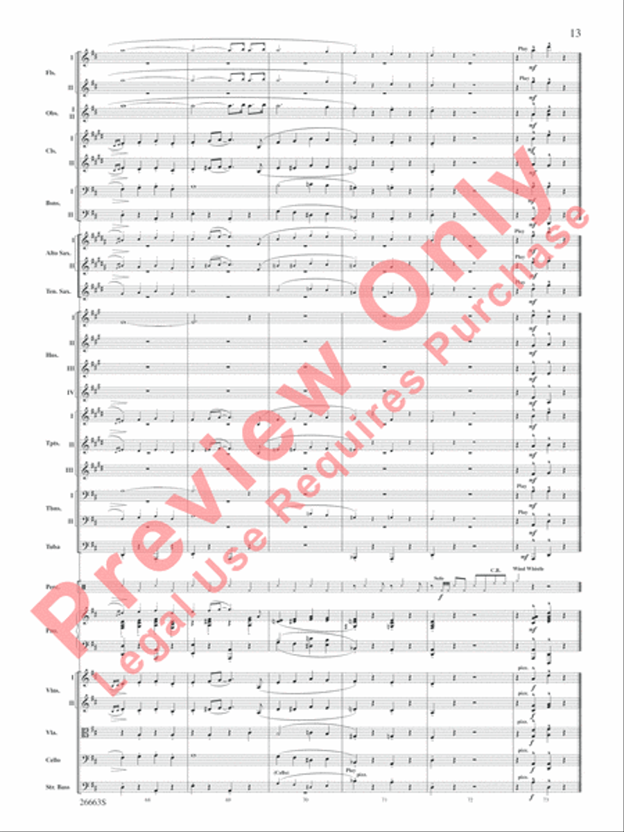 The Syncopated Clock Full Orchestra scores gallery preview page 14