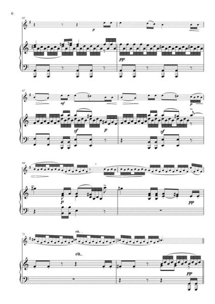 Andante from Mendelssohn’s Violin Concerto // French Horn Arrangement (advanced) image number null