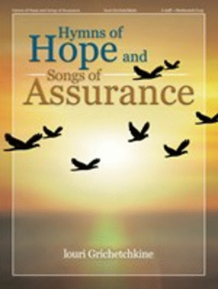 Book cover for Hymns of Hope and Songs of Assurance