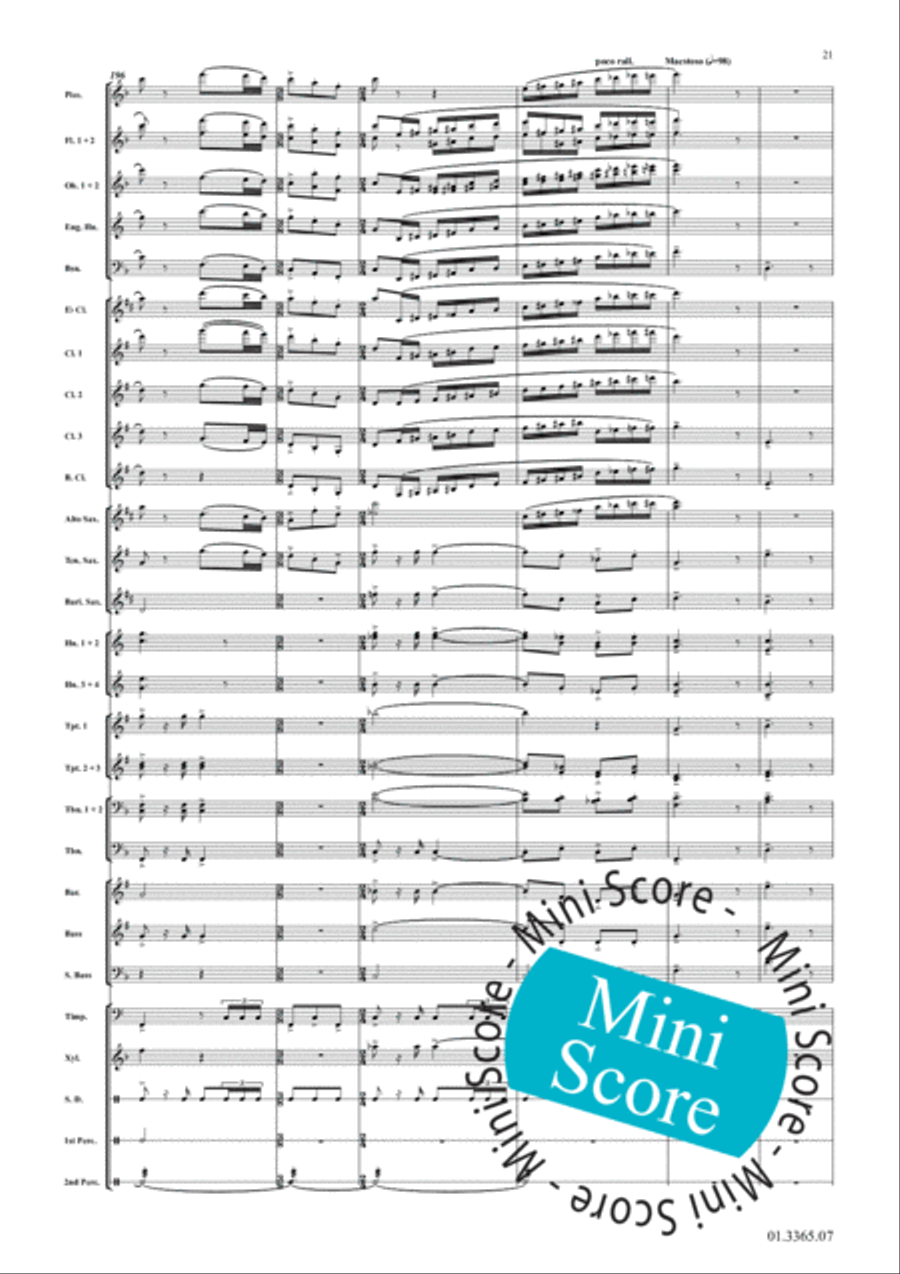 Britannica Britannica Concert Band scores gallery preview page 23