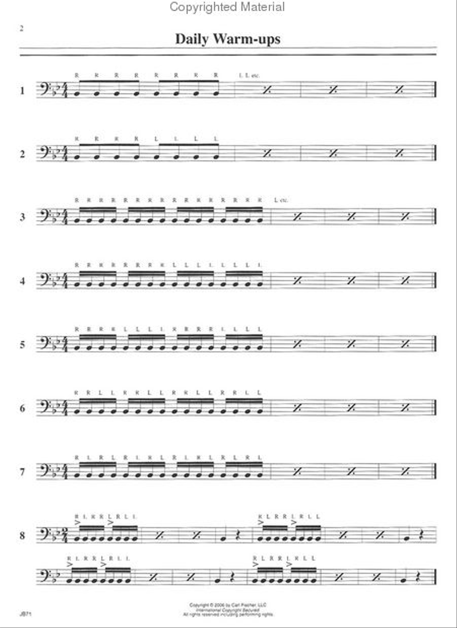 Connections (Timpani) Connections (Timpani) Concert Band Methods scores gallery preview page 2