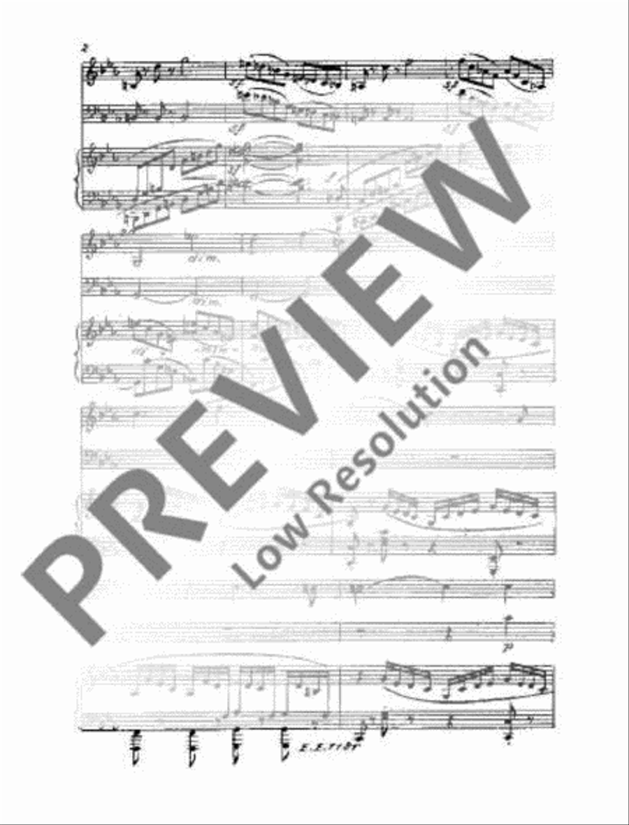 Piano Trio C minor Piano Trio C minor Piano Trio scores gallery preview page 5