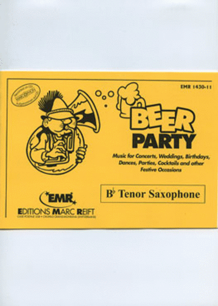 Beer Party - Bb Tenor Saxophone