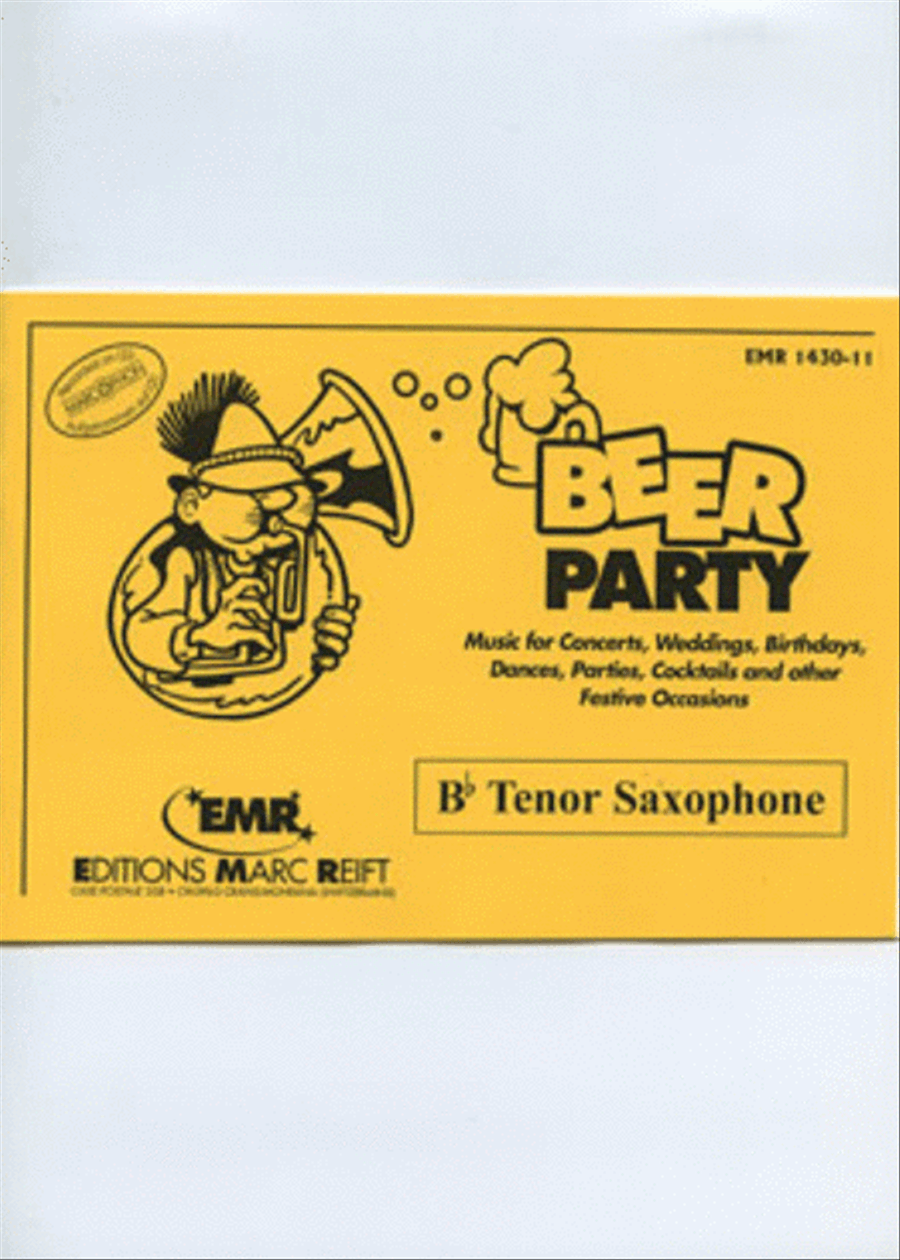 Beer Party Concert Band scores gallery preview page 1