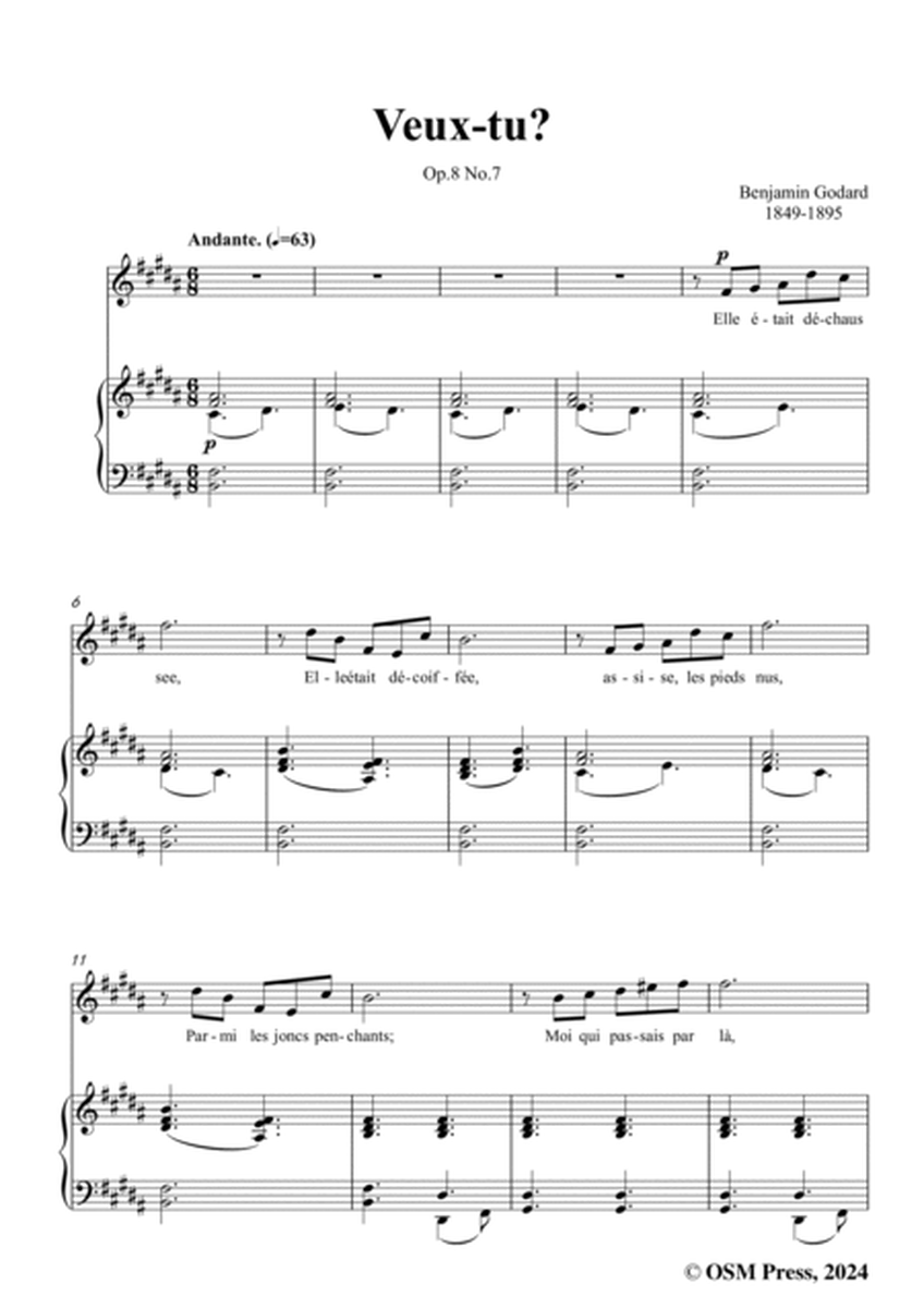 B. Godard-Veux-tu?in B Major,Op.8 No.7
