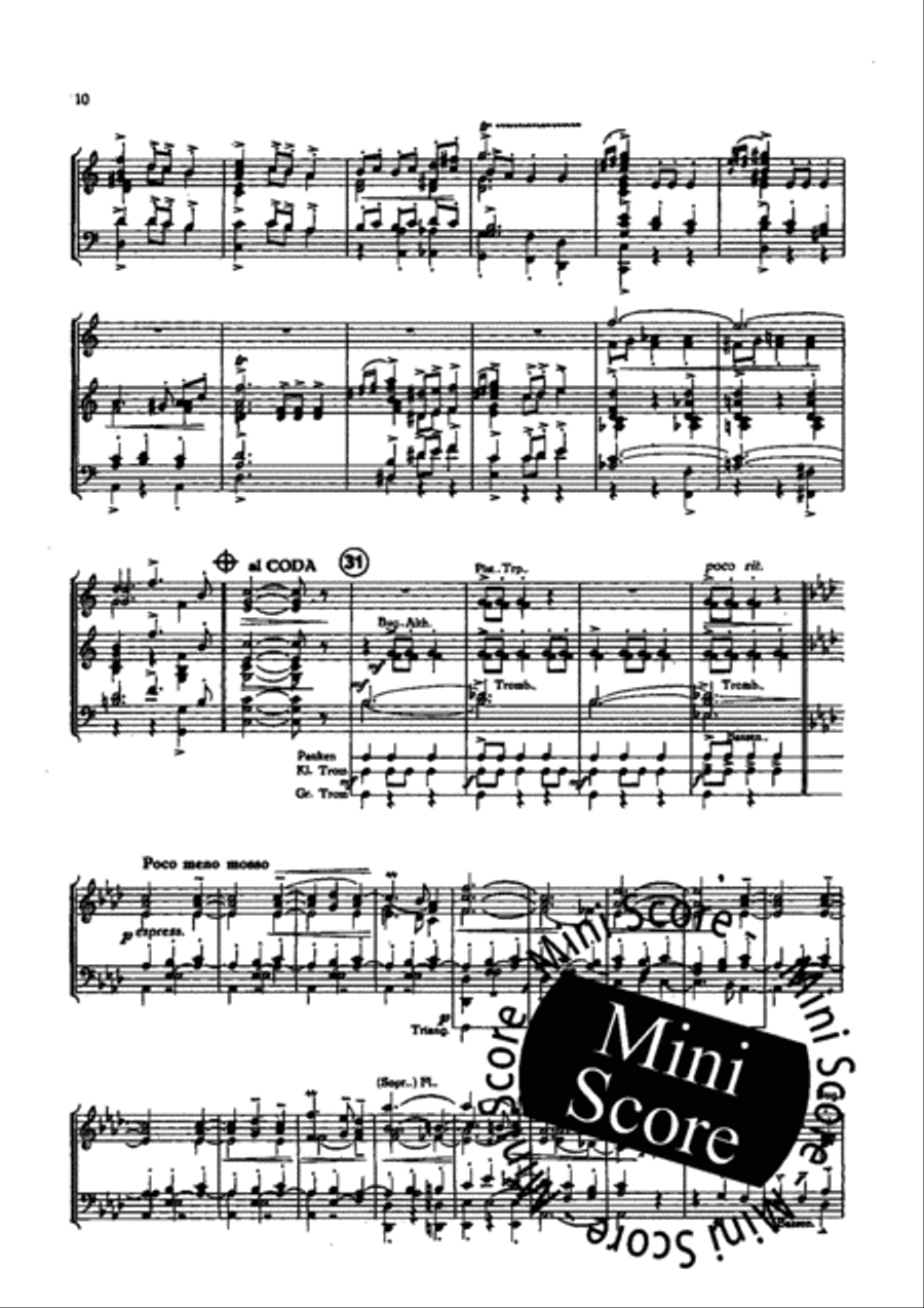 Zomerland Fanfare Band scores gallery preview page 12