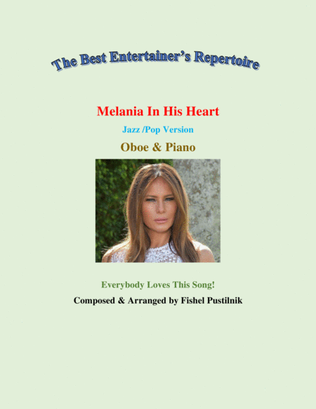 "Melania In His Heart"-Piano Background for Oboe and Piano
