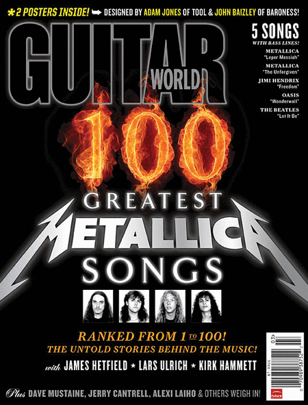 Guitar World Magazine Back Issue - March 2011