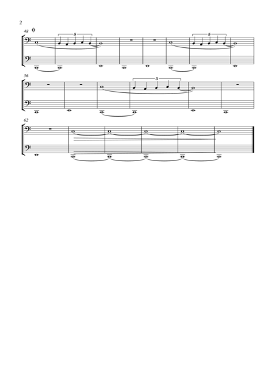 Peter's theme - Tema do Pedro (from Pano de Boca) Score and Parts scores gallery preview page 3