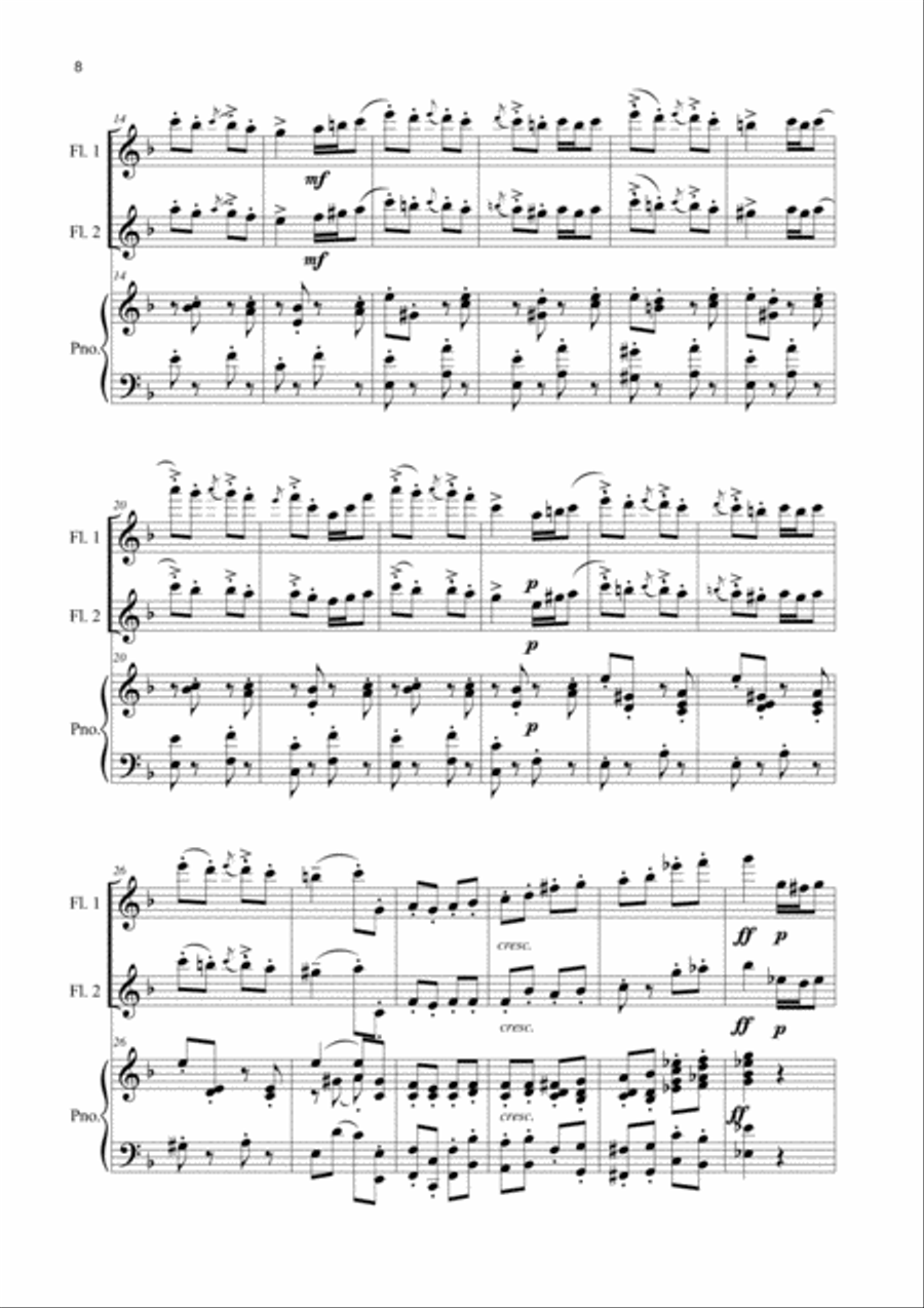 B. Smetana: "Polka" from "Bartered Bride"