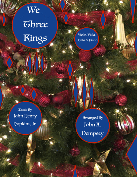 We Three Kings (Piano Quartet for Violin, Viola, Cello and Piano) image number null