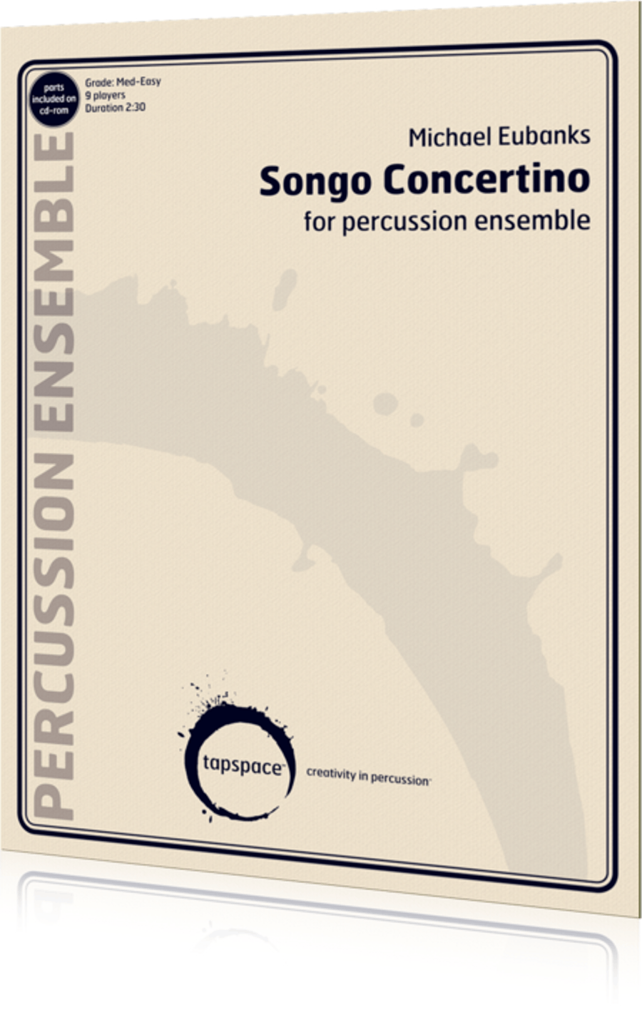 Songo Concertino Percussion Ensemble scores gallery preview page 1