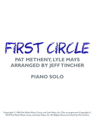 Book cover for First Circle