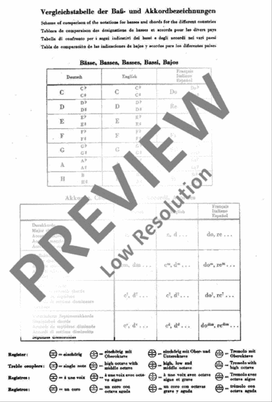 Herbst-Elegie und Capriccio Accordion scores gallery preview page 11
