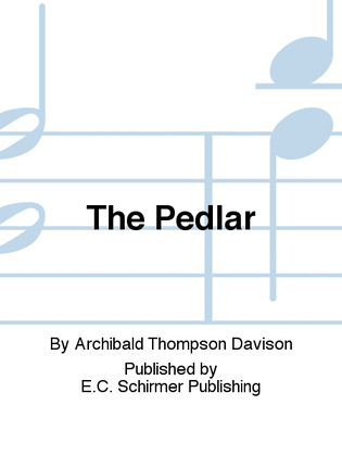 Book cover for The Pedlar