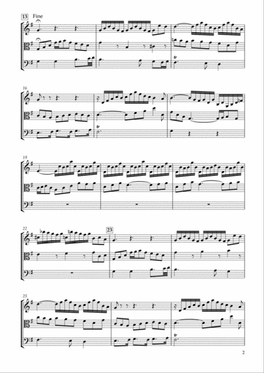 Six Schubler Chorales No.6 BWV 650 