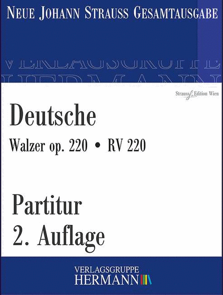 Deutsche op. 220 RV 220