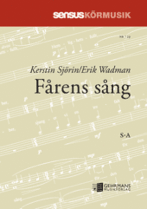 Book cover for Farens sang
