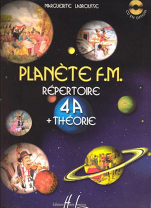 Book cover for Planete FM - Volume 4A - repertoire et theorie