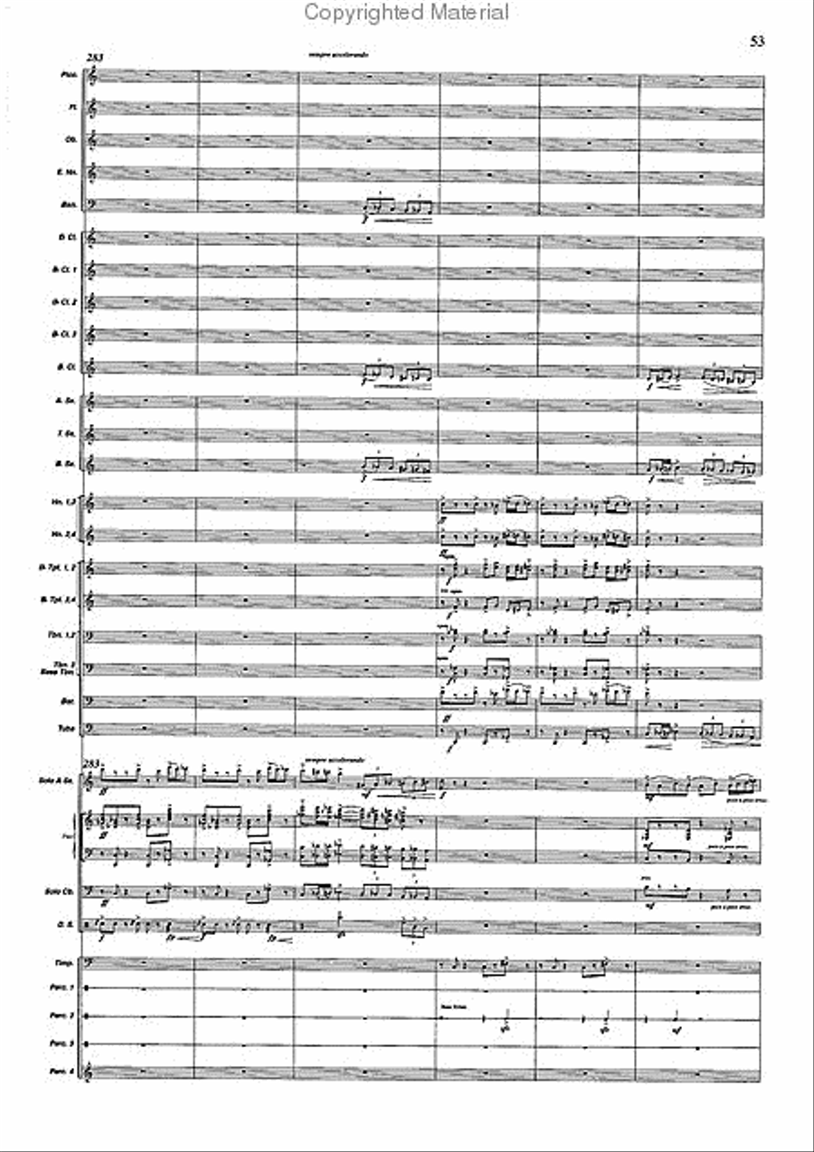Concertango Concert Band scores gallery preview page 54