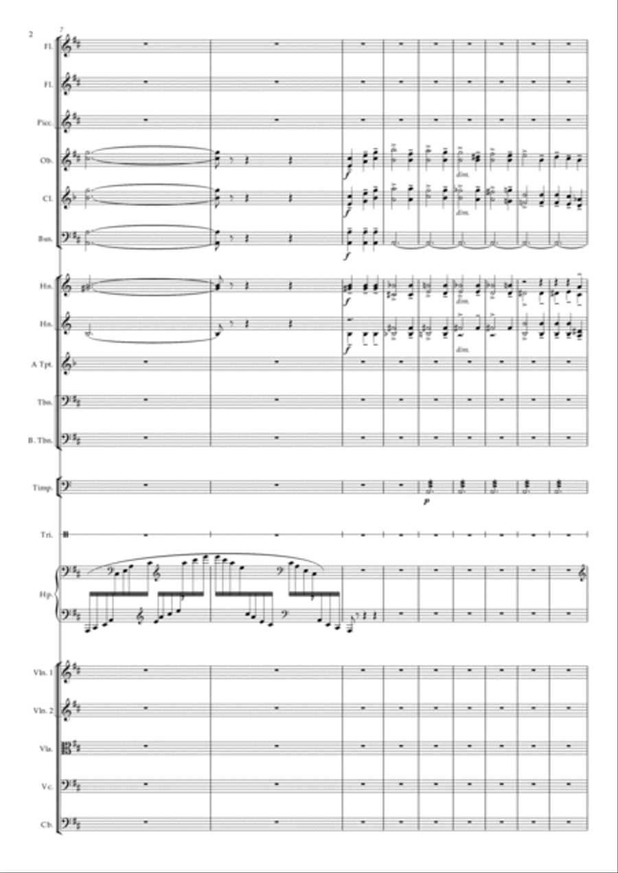 VALSE DES FLEUR №13 THE NUTCRACKER BALLET VALSE DES FLEUR №13 THE NUTCRACKER BALLET Full Orchestra scores gallery preview page 3