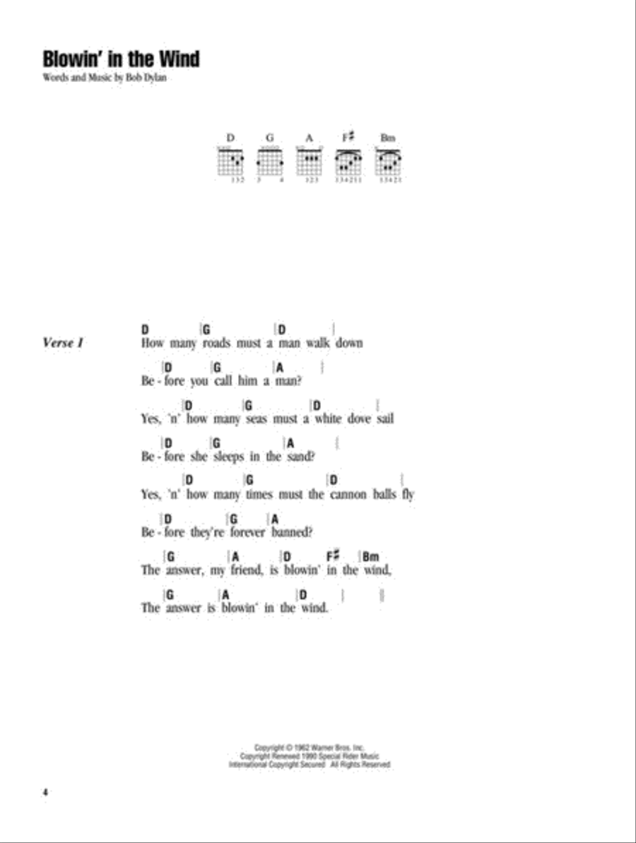 Strum & Sing: The 5 Chord Songbook Electric Guitar scores gallery preview page 3