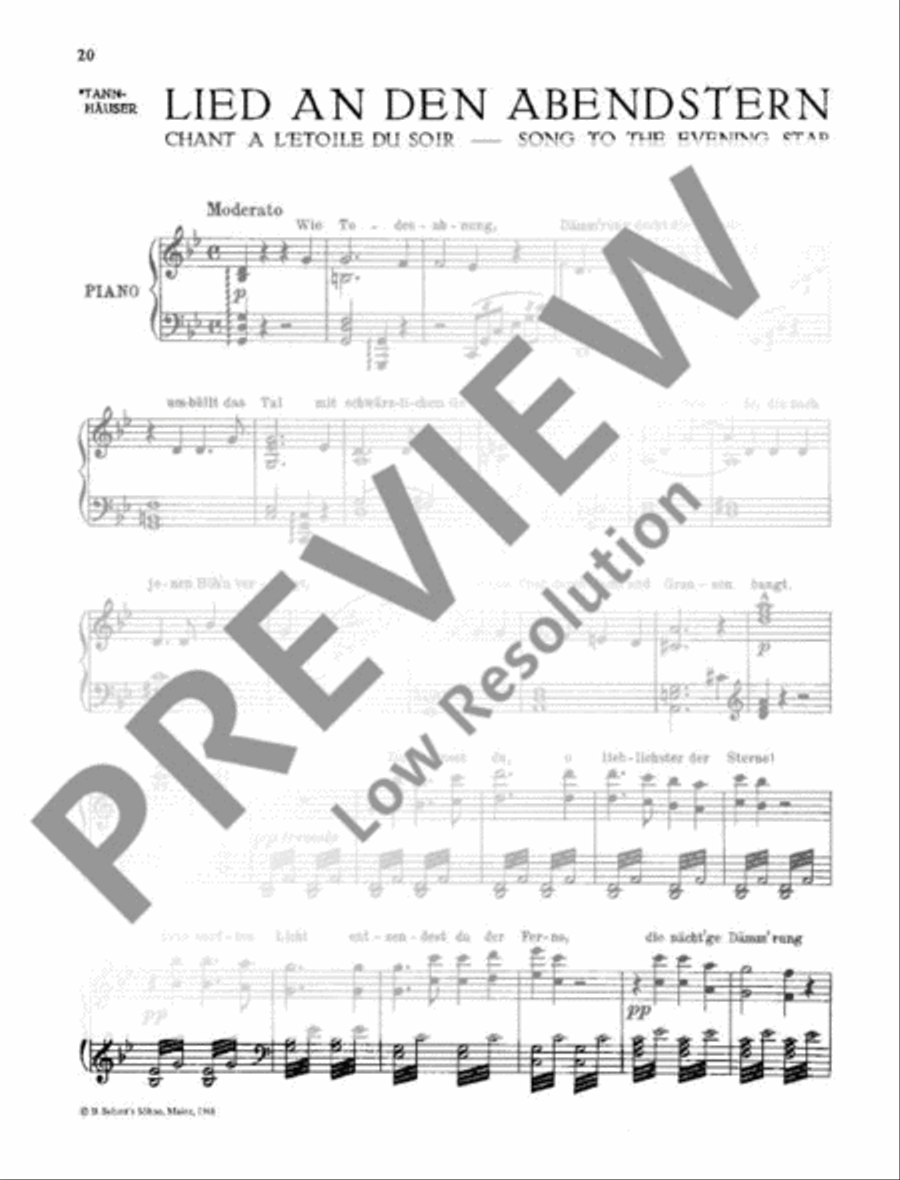 Unser Wagner Unser Wagner Piano Solo scores gallery preview page 21