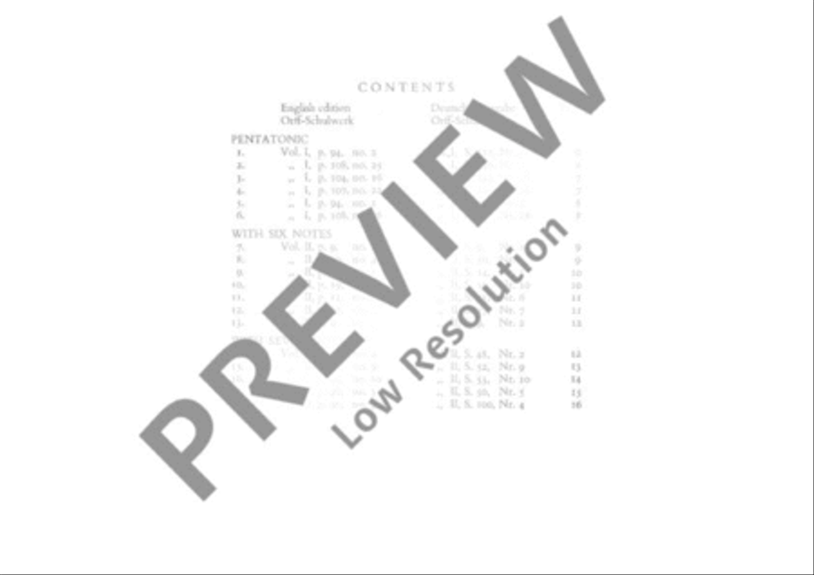 18 Pieces Soprano Recorder scores gallery preview page 3