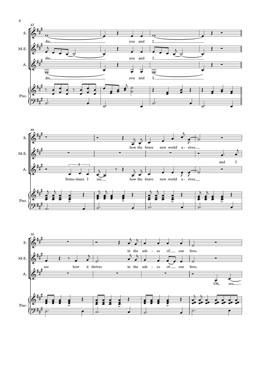 Happy New Year Happy New Year SSA scores gallery preview page 4