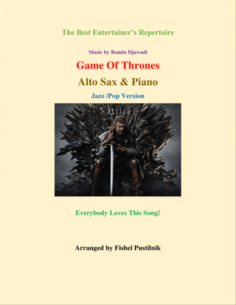 Game Of Thrones Woodwind Duet scores gallery preview page 1